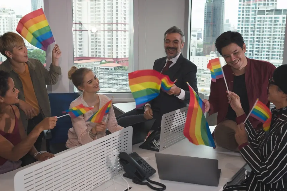 Dedicated Hiring Team for LGBTQIA+ Dedicated Hiring Team for LGBTQIA+